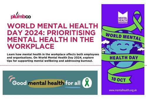 World Mental Health Day 2024: Prioritising Mental Health in the Workplace